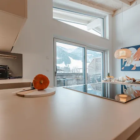 公寓 Georgen- Kitzsteinhorn By Interhome Fürstau